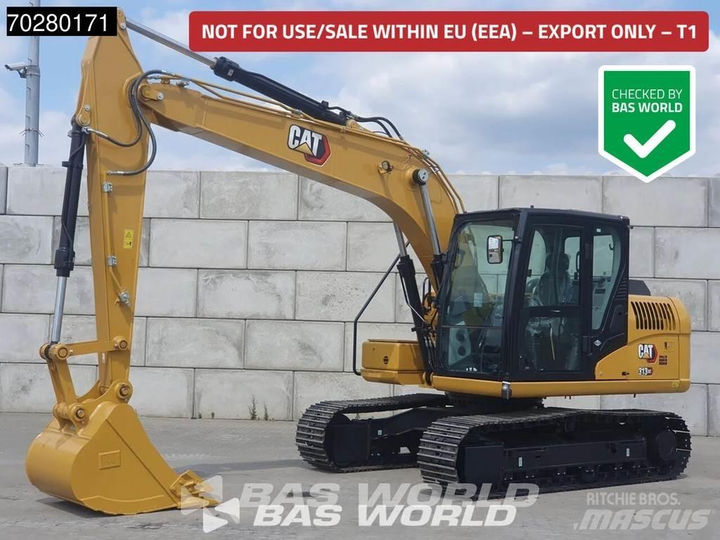 CAT 313 GC Bandgrävare