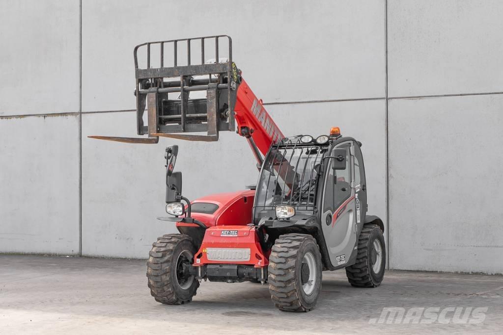 Manitou MT 625 Teleskoplastare