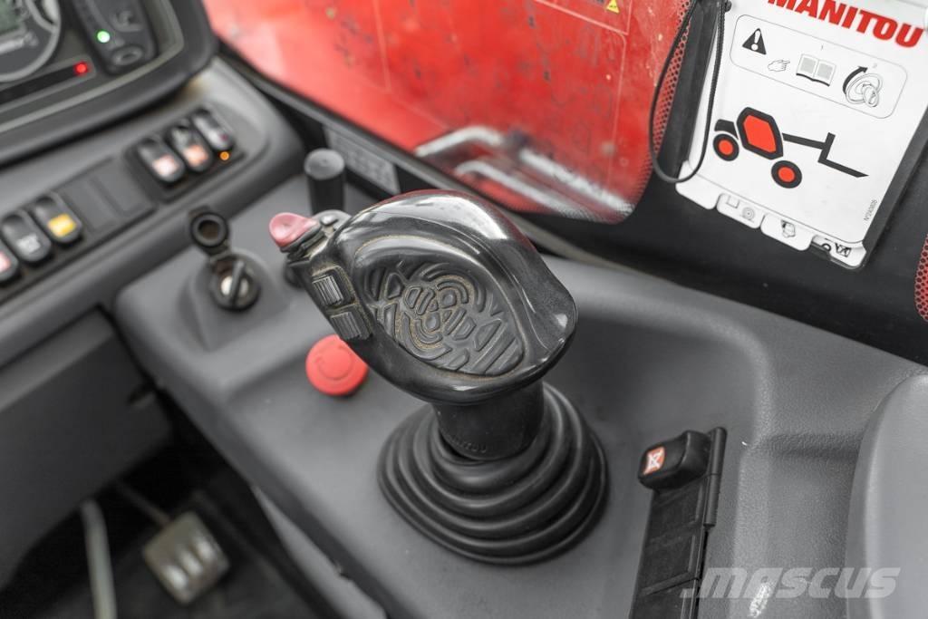 Manitou MT 625 Teleskoplastare