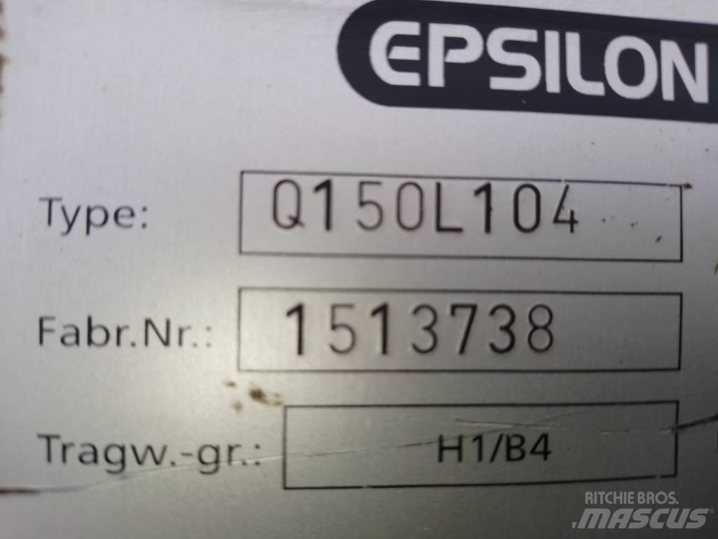 Epsilon Q 150 Skogskranar