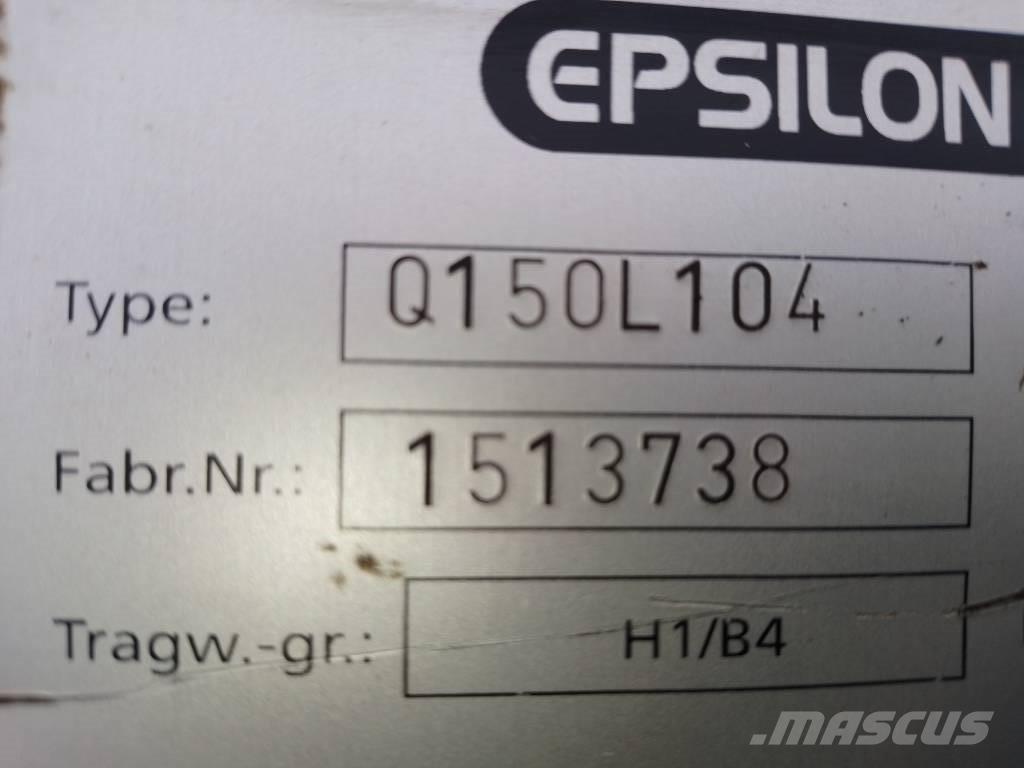 Epsilon Q 150 L104 Skogskranar