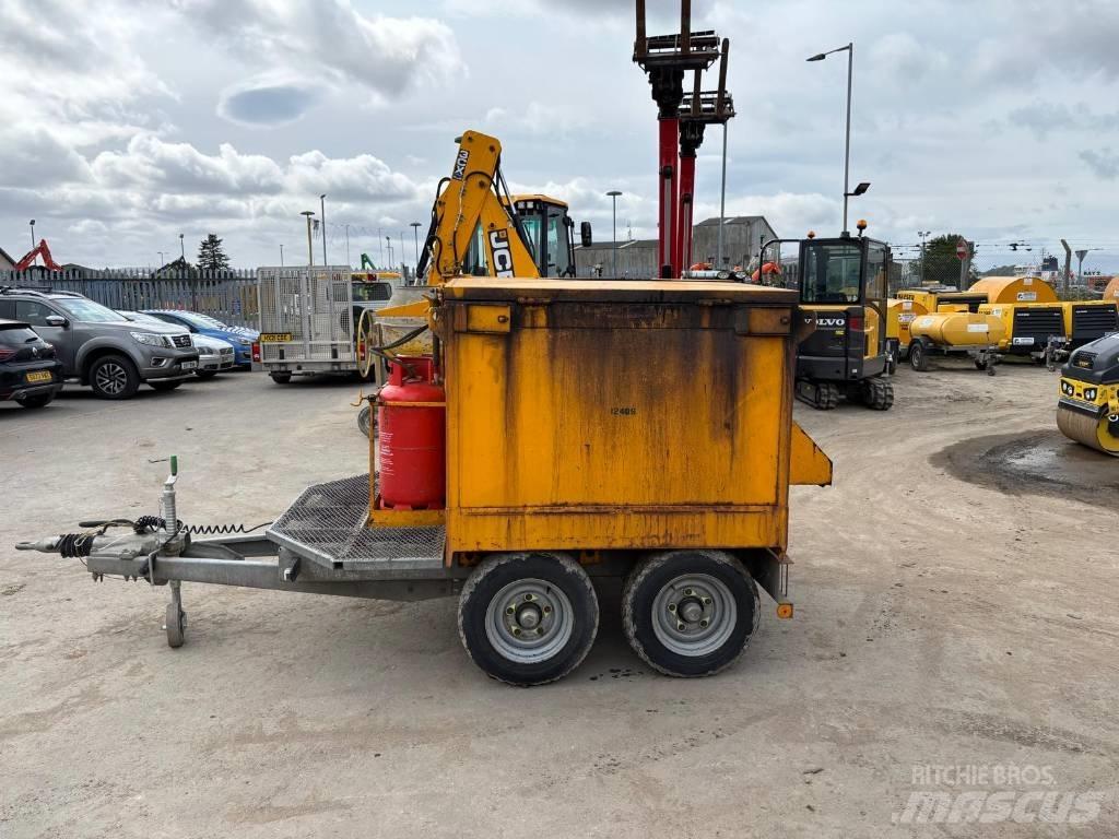  proteus Hot Box Material transportfordon