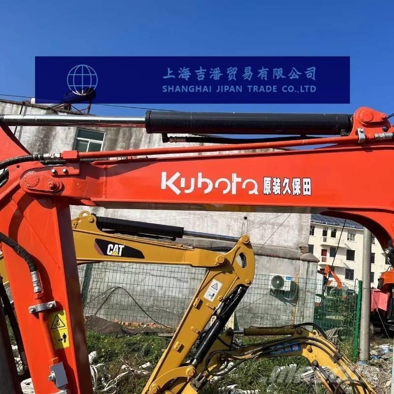 Kubota U 40 Minigrävare < 7t