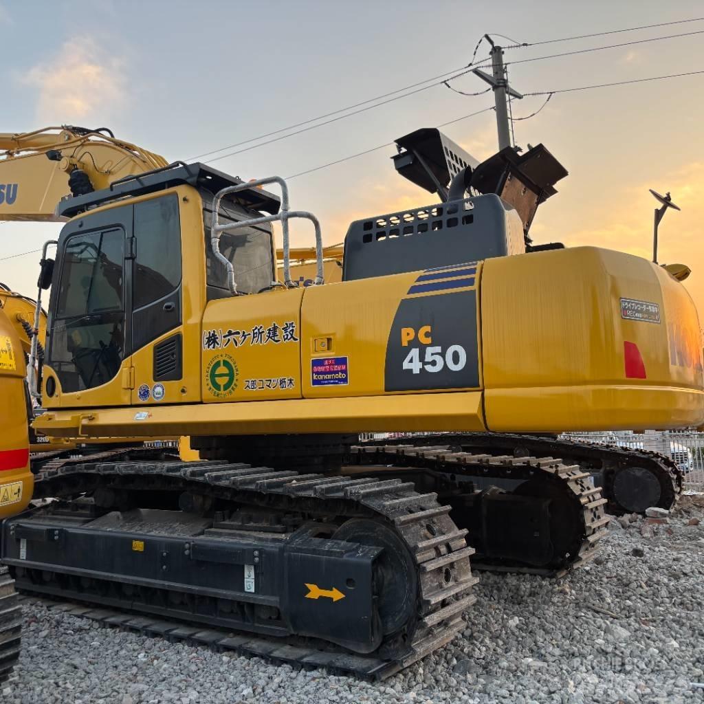 Komatsu PC 450 Bandgrävare