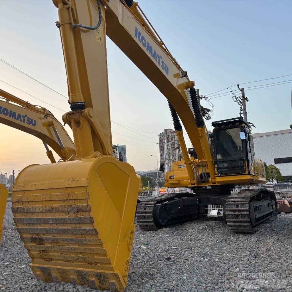 Komatsu PC 450 Bandgrävare