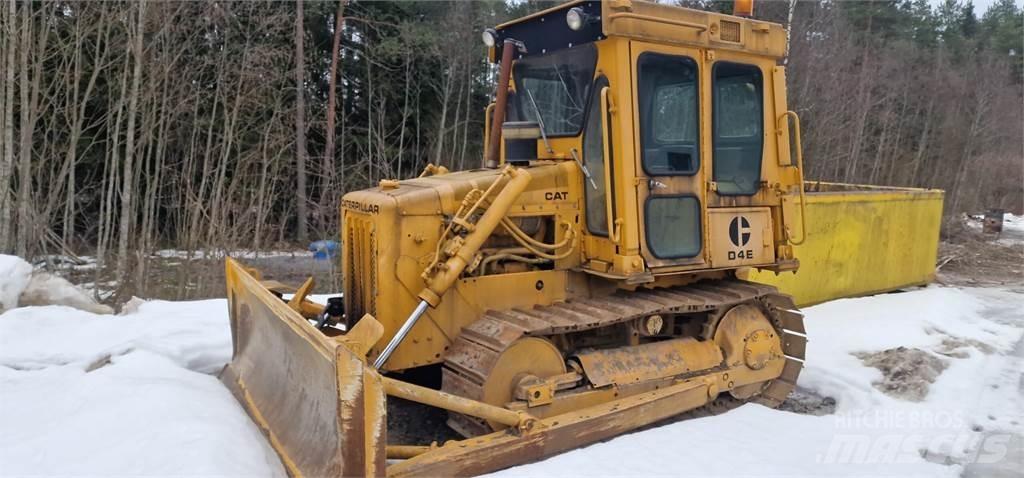 CAT D4E Bandschaktare