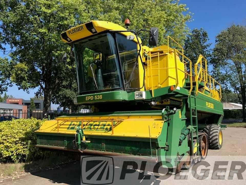 Ploeger EPD538 Ärtskördare