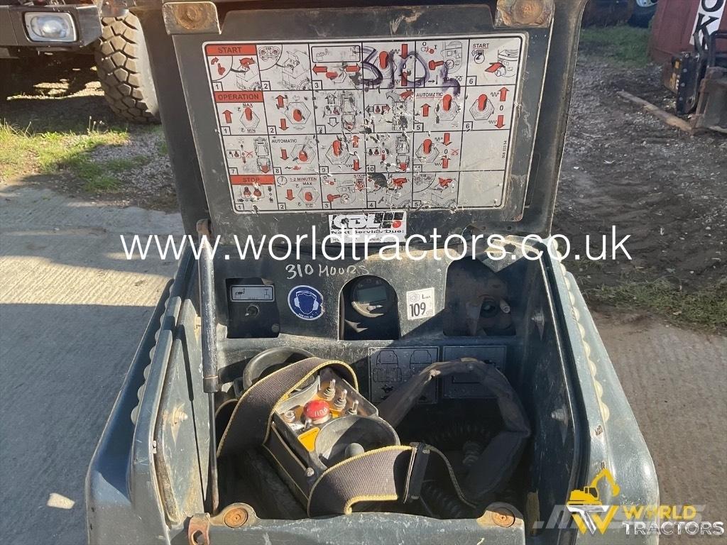 Bomag BMP 8500 Markvibratorer