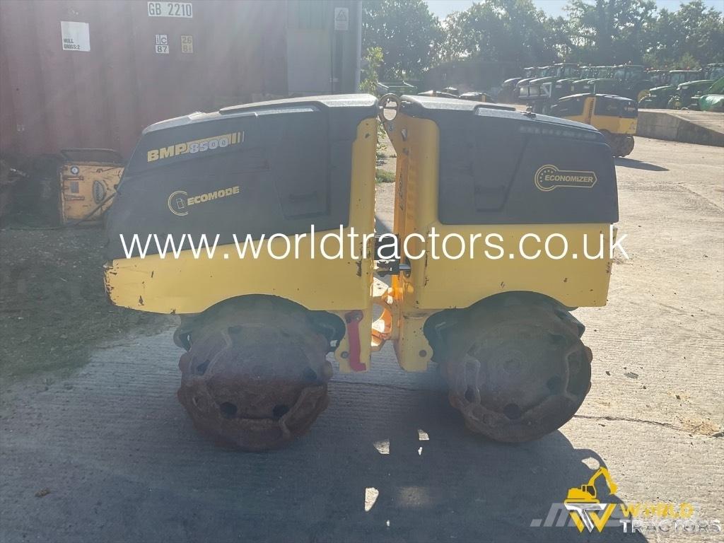 Bomag BMP 8500 Markvibratorer