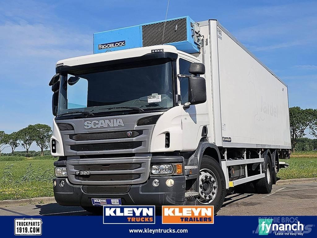 Scania P320 Skåpbilar Kyl/Frys/Värme