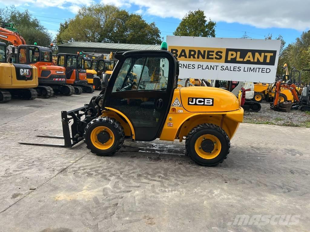 JCB 520-40 Teleskoplastare