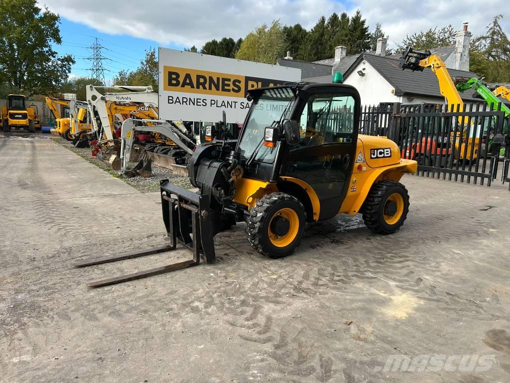 JCB 520-40 Teleskoplastare