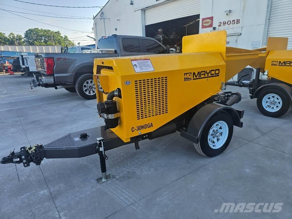 Mayco C30HDGA Tillbehör