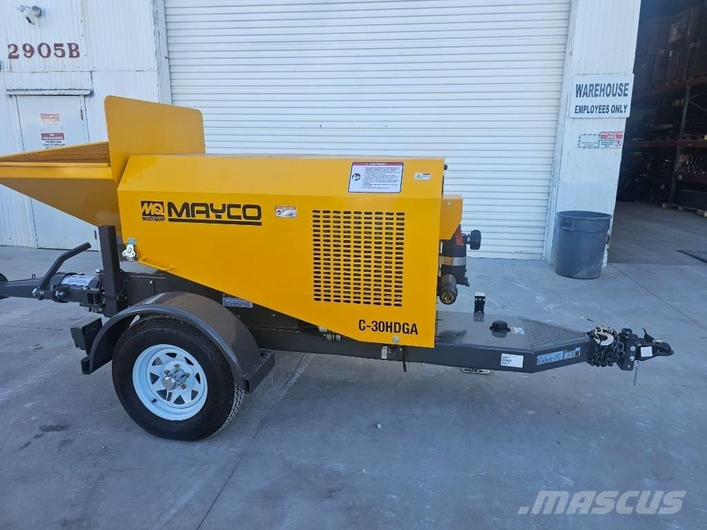 Mayco C30HDGA Tillbehör
