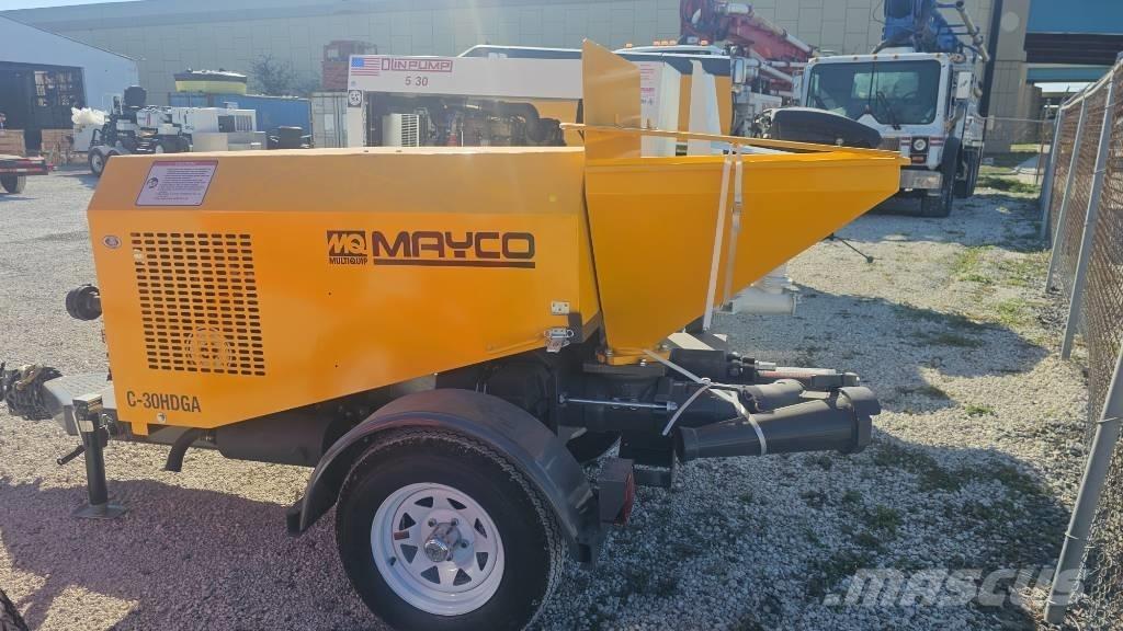 Mayco C30HDGA Tillbehör