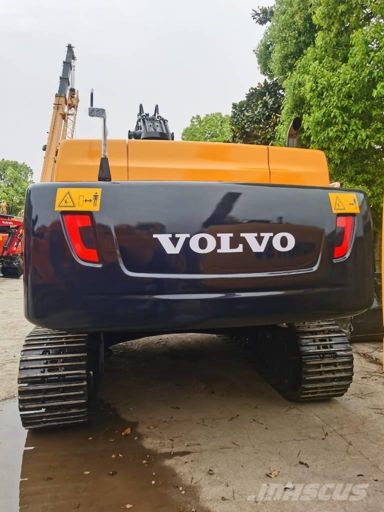Volvo EC 380 D L Bandgrävare