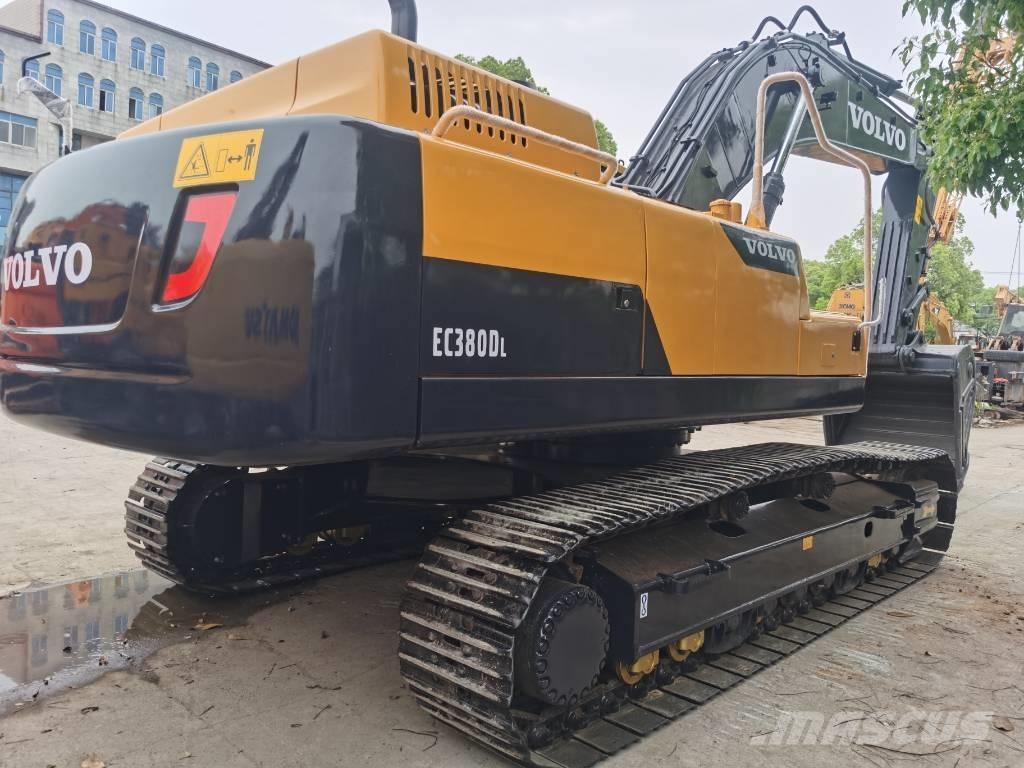 Volvo EC 380 D L Bandgrävare