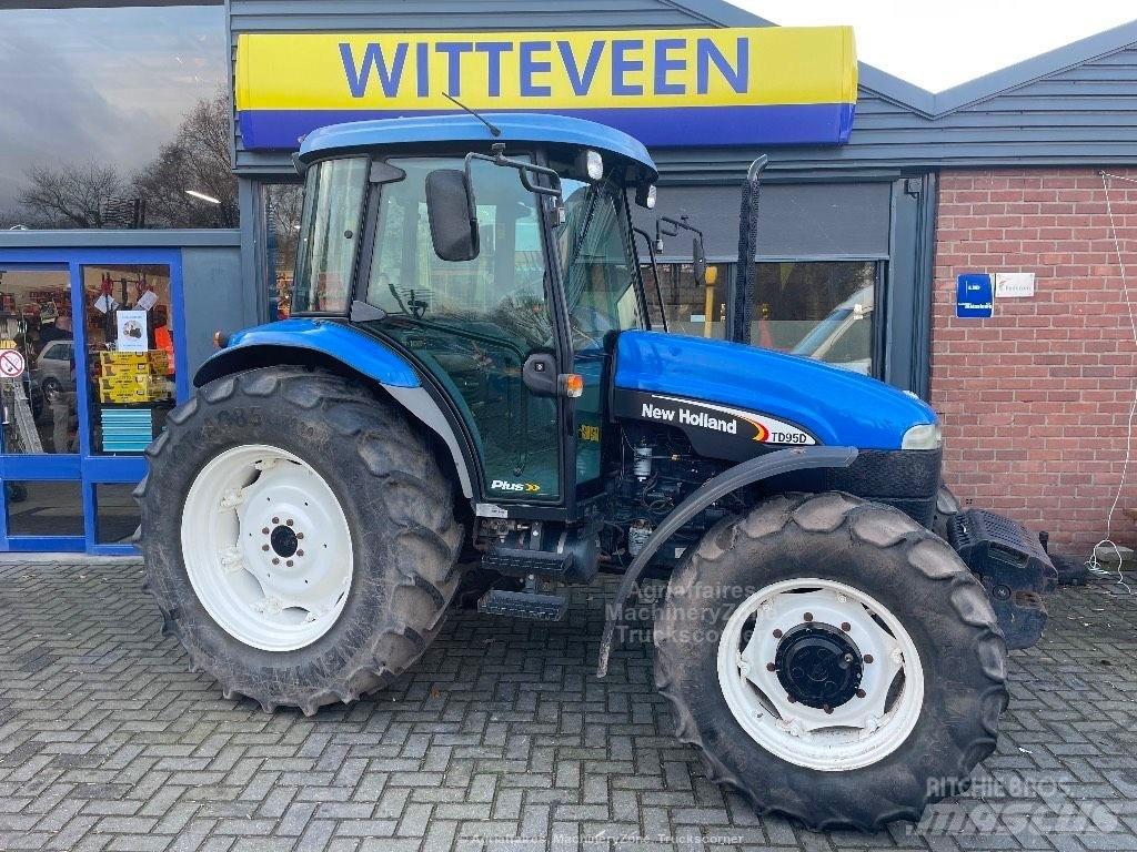 New Holland TD 95 D Traktorer