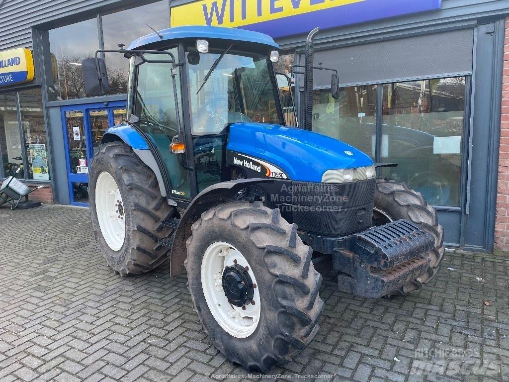 New Holland TD 95 D Traktorer