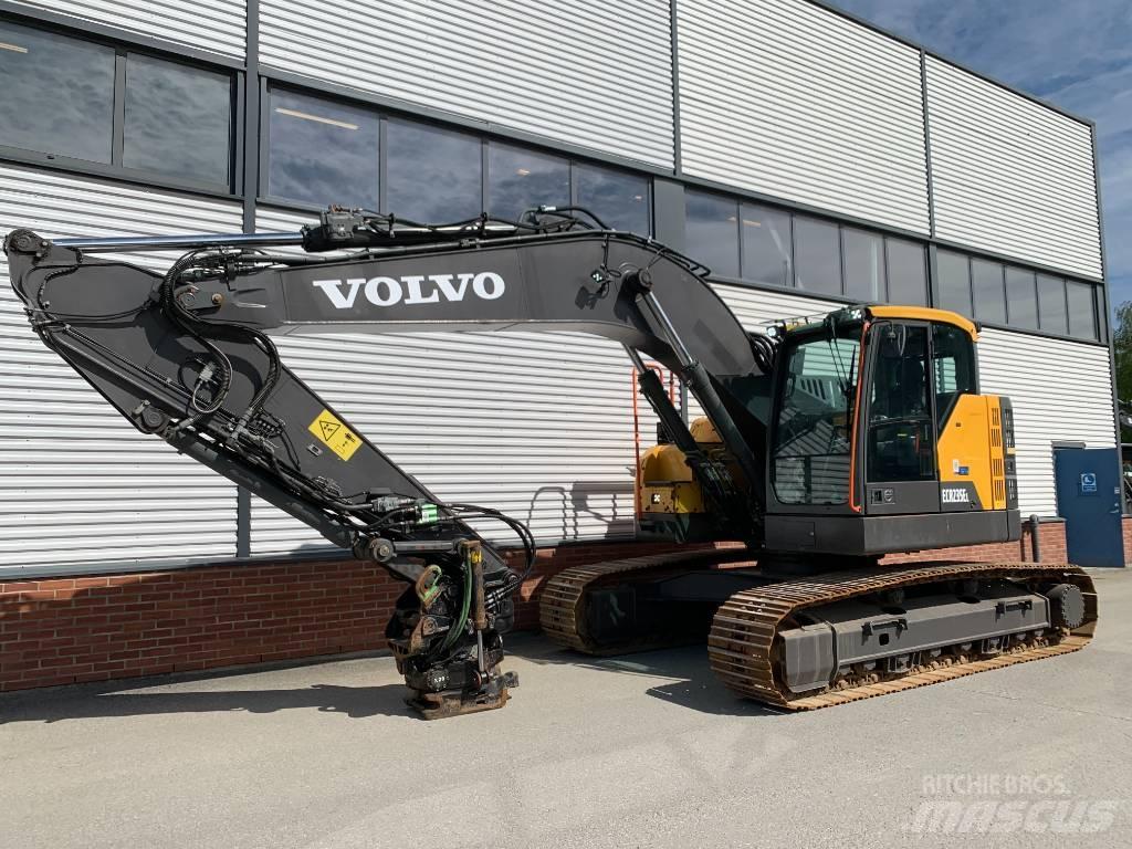 Volvo ECR235EL Bandgrävare