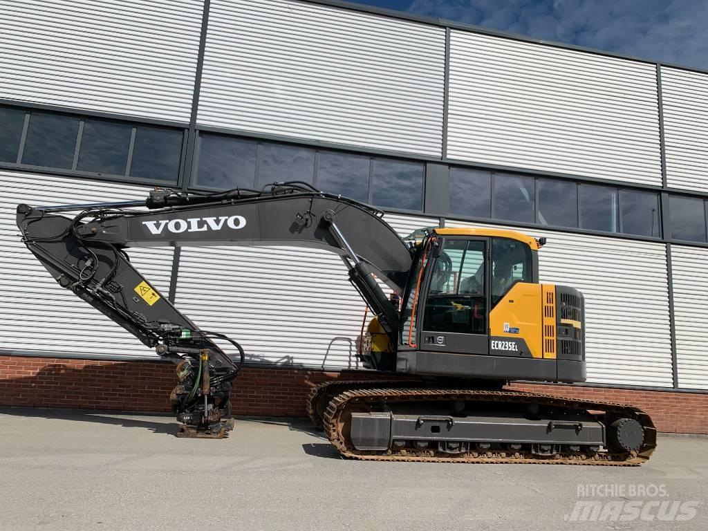 Volvo ECR235EL Bandgrävare