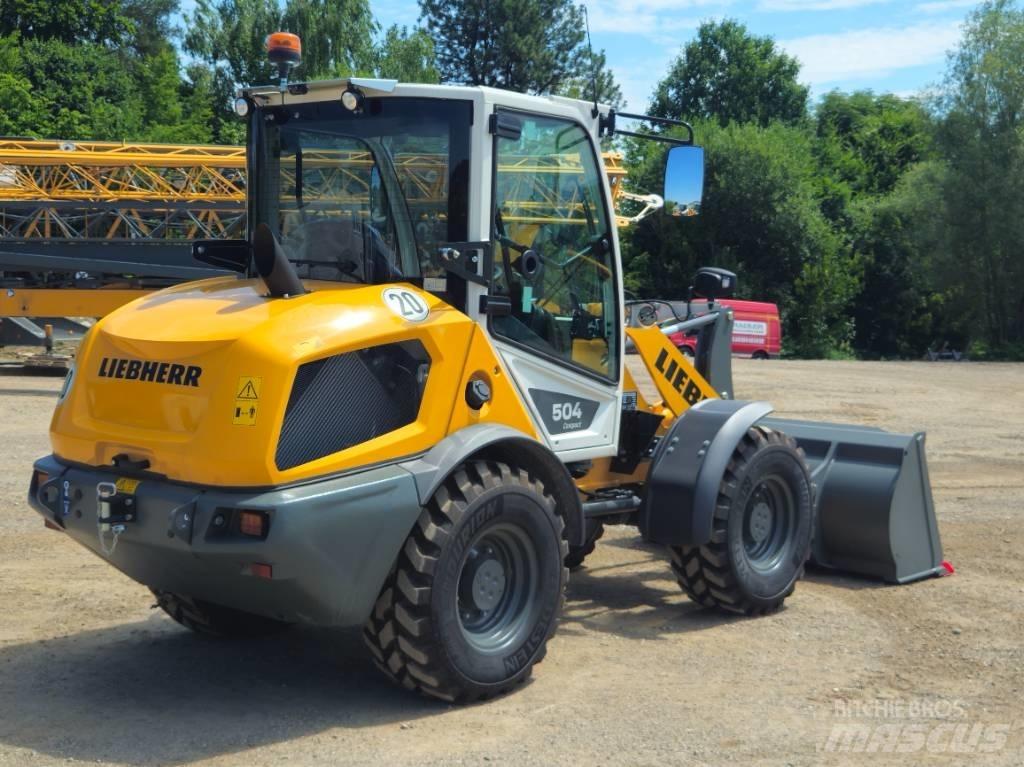 Liebherr L 504 Hjullastare