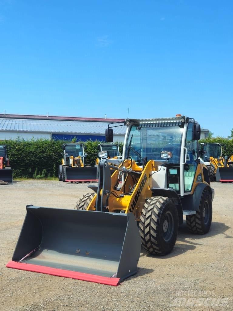 Liebherr L 504 Hjullastare