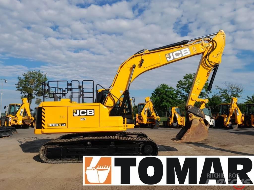 JCB 220 X Bandgrävare