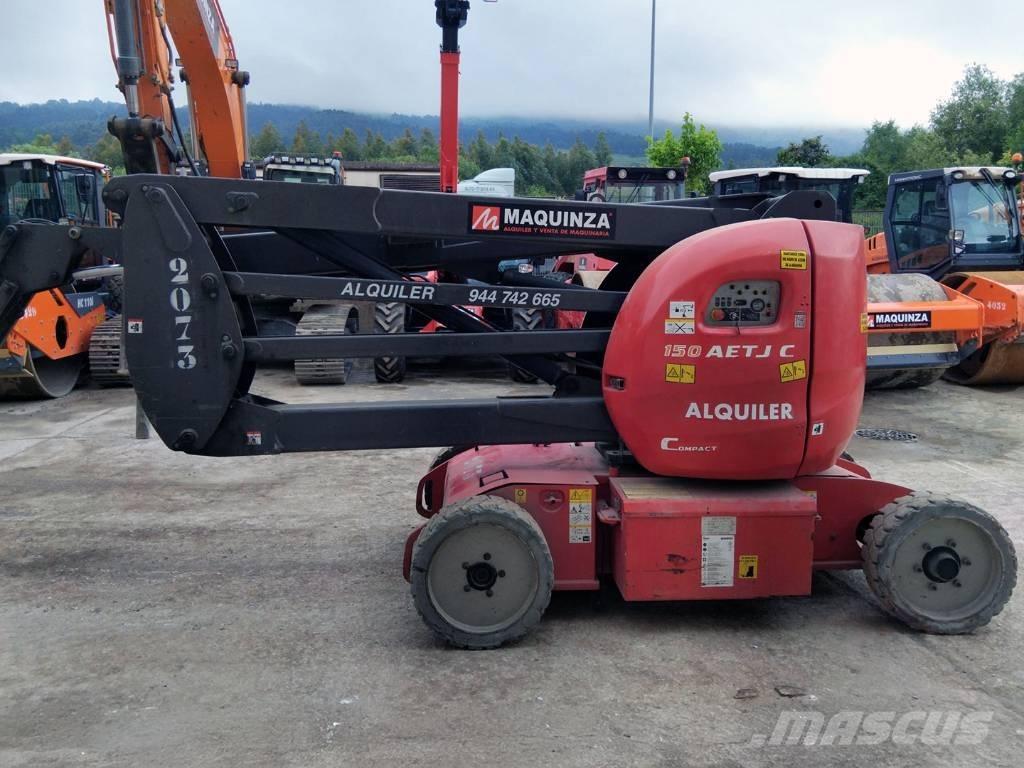 Manitou 150 AET JC Bomliftar