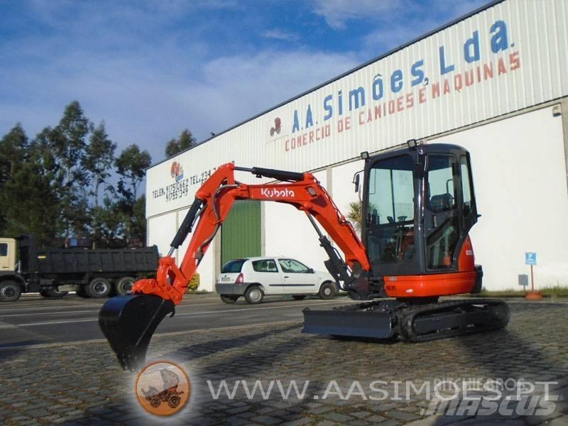 Kubota U 20-3 Minigrävare < 7t