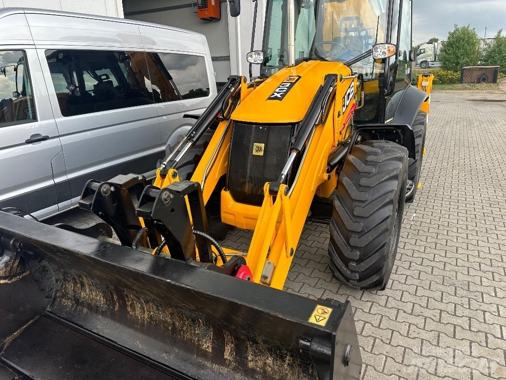 JCB 4cx 3cx super Grävlastare