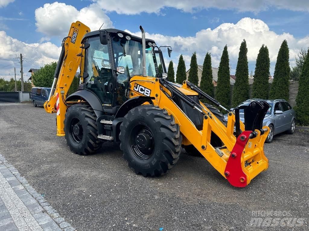 JCB 4cx 3cx super Grävlastare