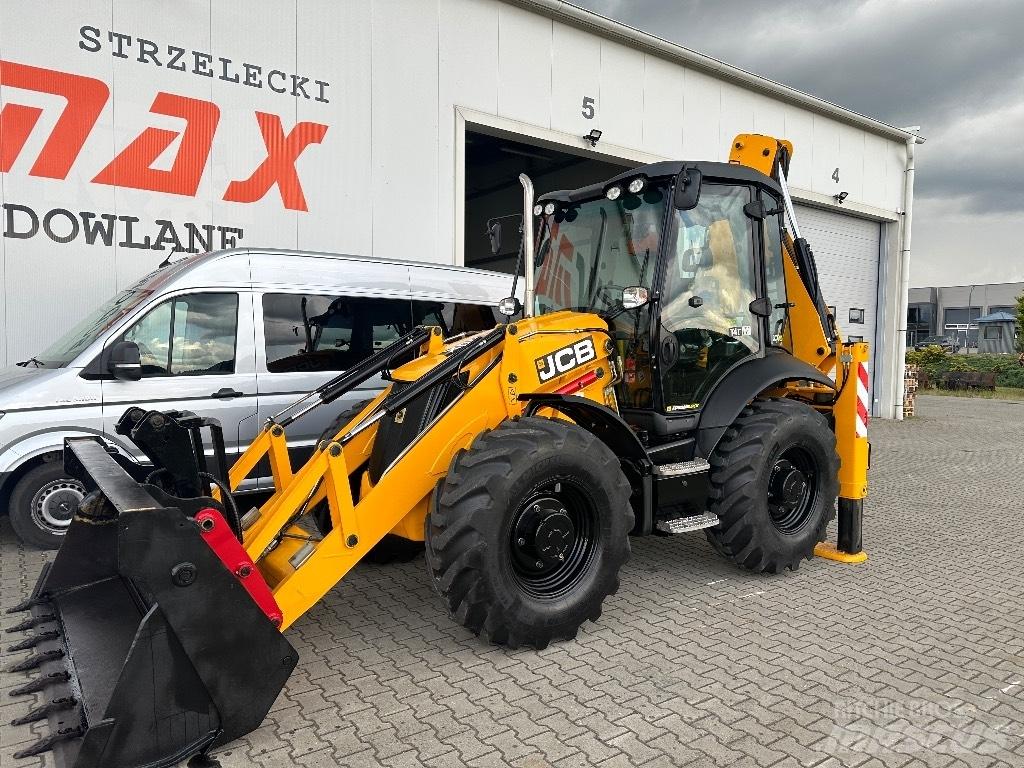 JCB 4cx 3cx super Grävlastare