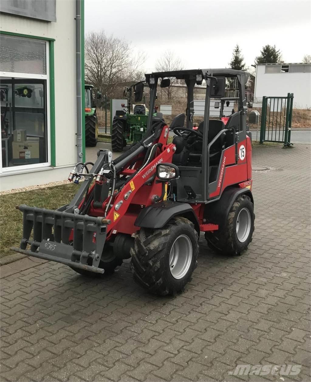 Weidemann 1190e Hjullastare