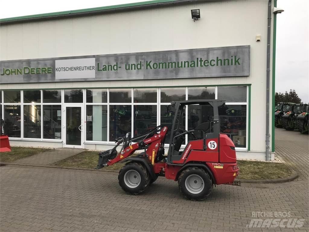 Weidemann 1190e Hjullastare