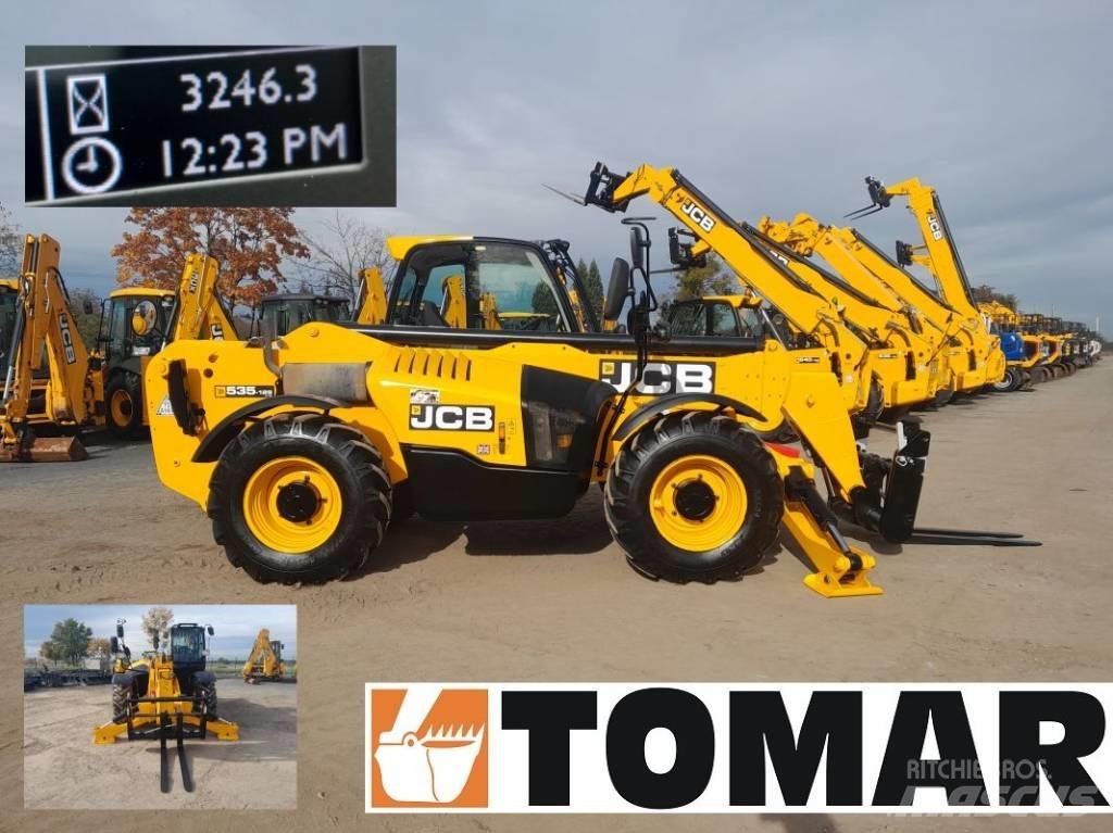 JCB 535-125 Hiviz Teleskoplastare