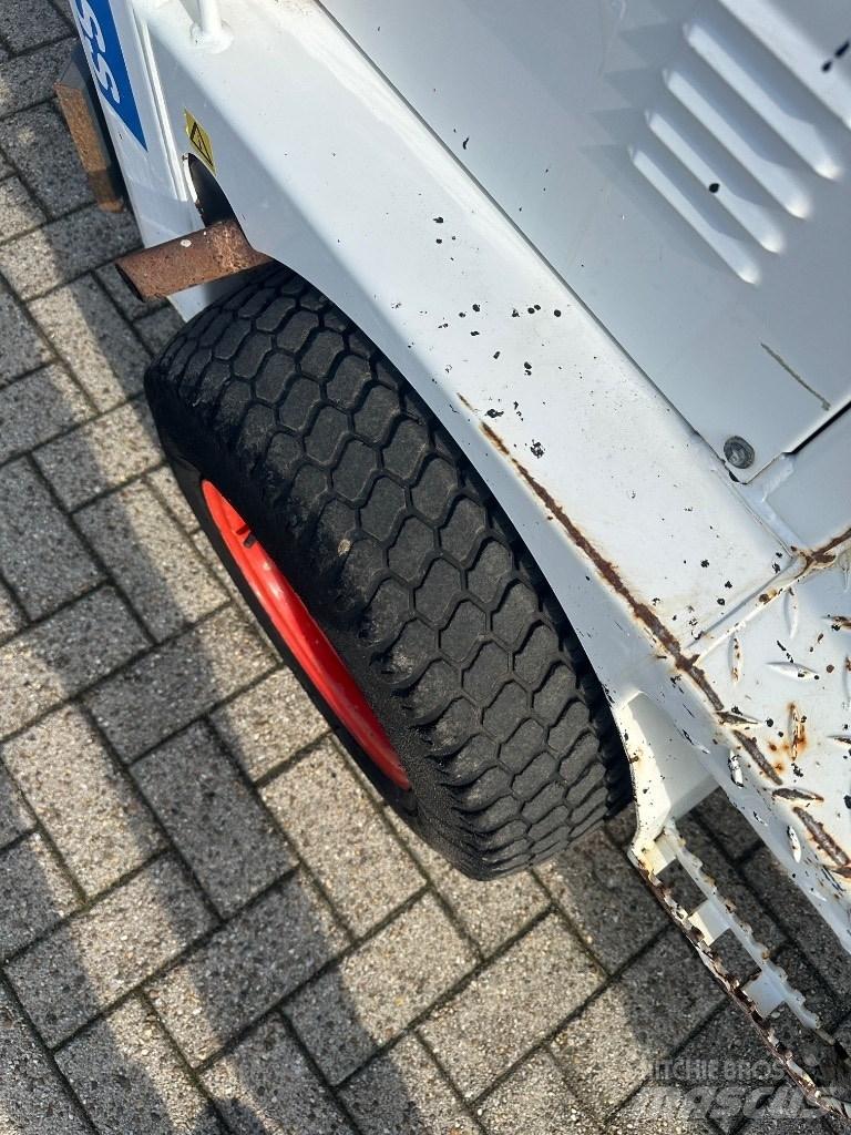 Knikmops 100 Hjullastare