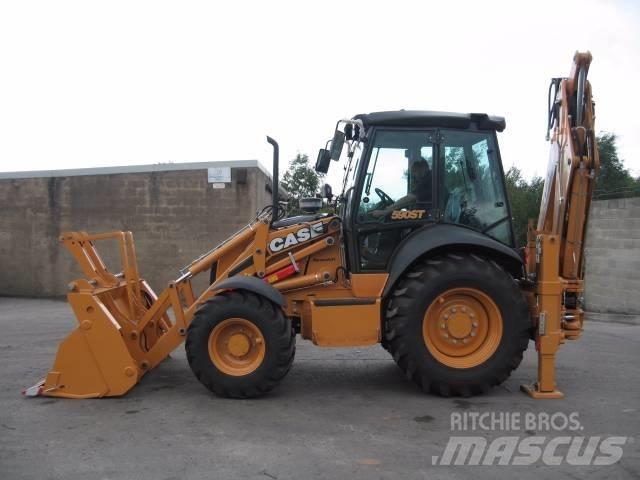 CASE 580 590 Grävlastare