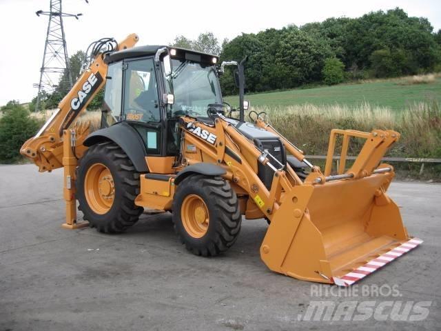 CASE 580 590 Grävlastare