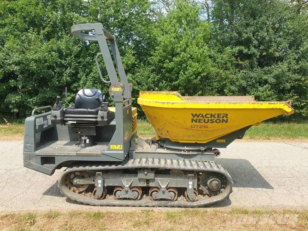 Wacker Neuson DT 25 Banddumprar