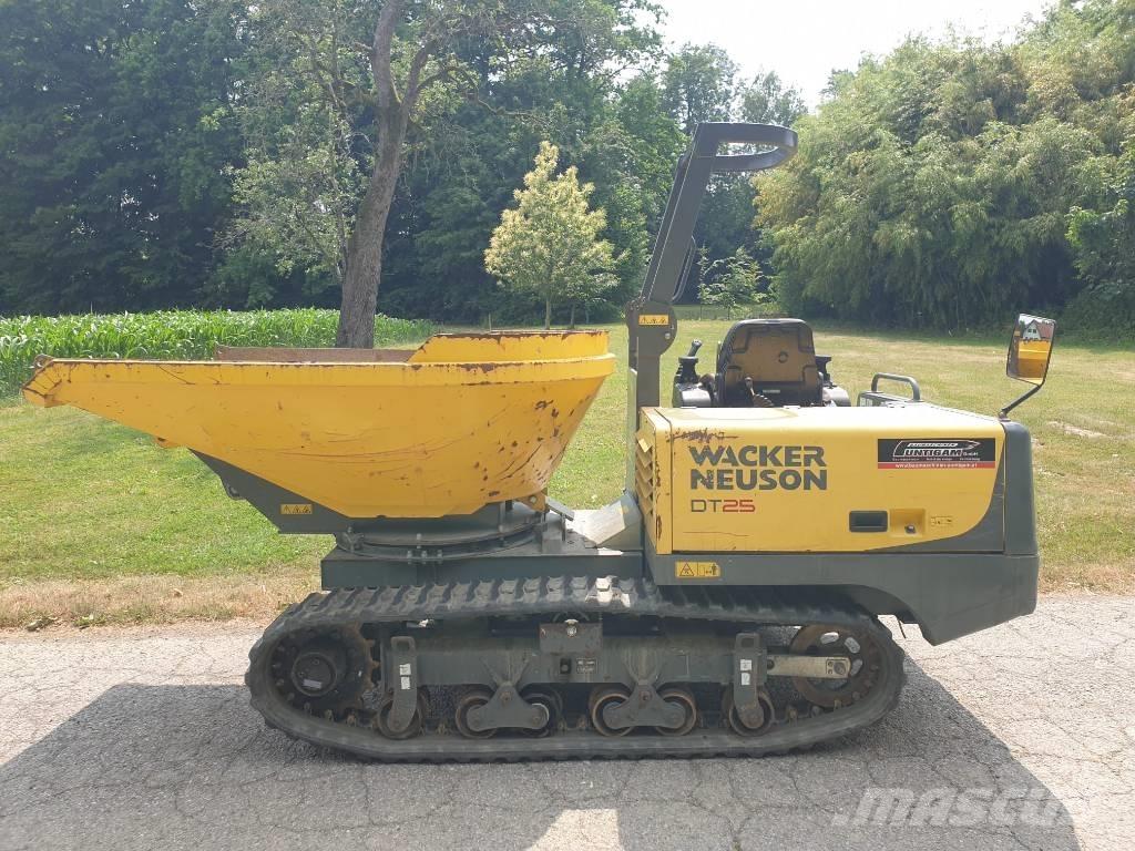 Wacker Neuson DT 25 Banddumprar