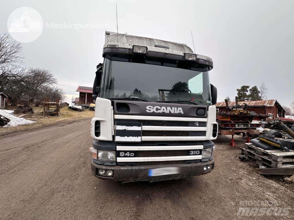 Scania P 94-310 Skåpbilar