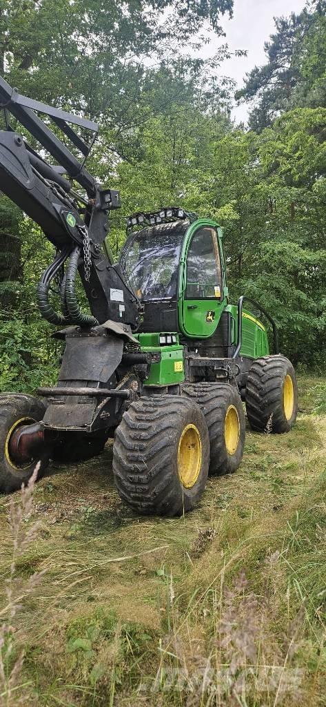 John Deere 1070e Skördare