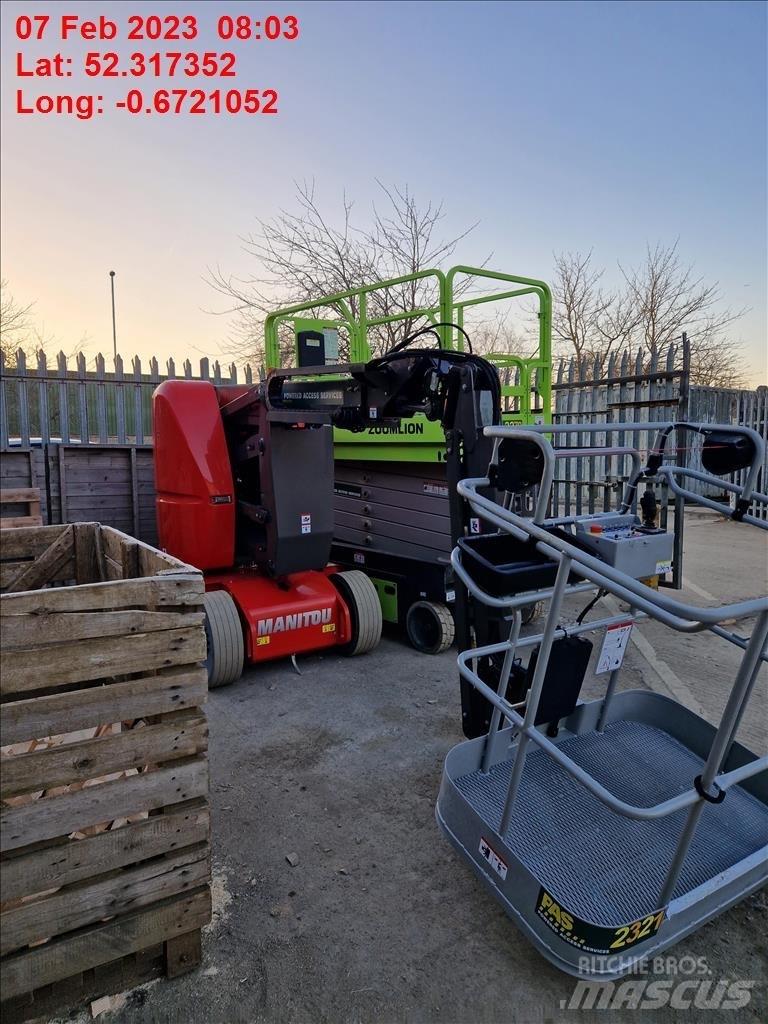 Manitou 120 ETJ 3D Teleskoplastare