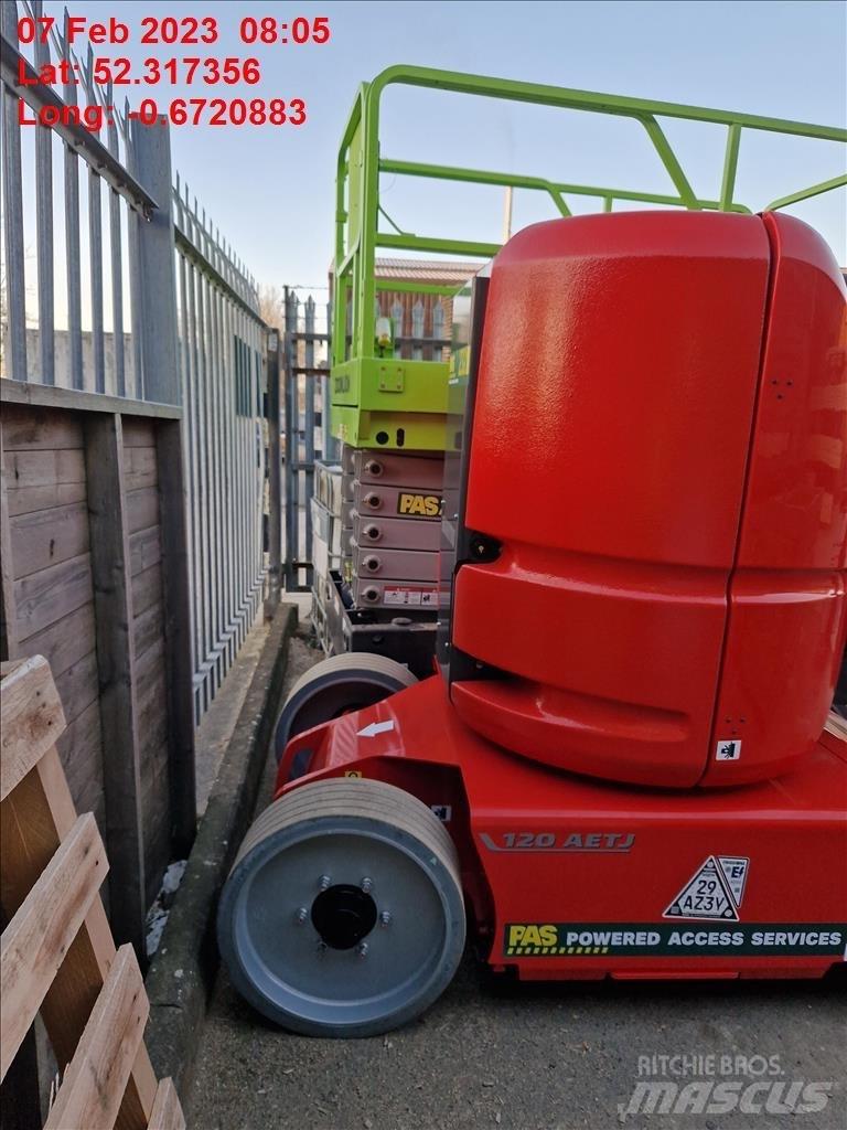 Manitou 120 ETJ 3D Teleskoplastare