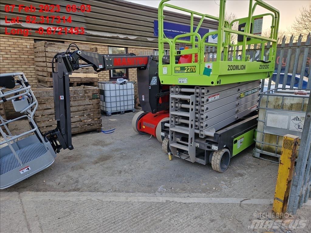 Manitou 120 ETJ 3D Teleskoplastare