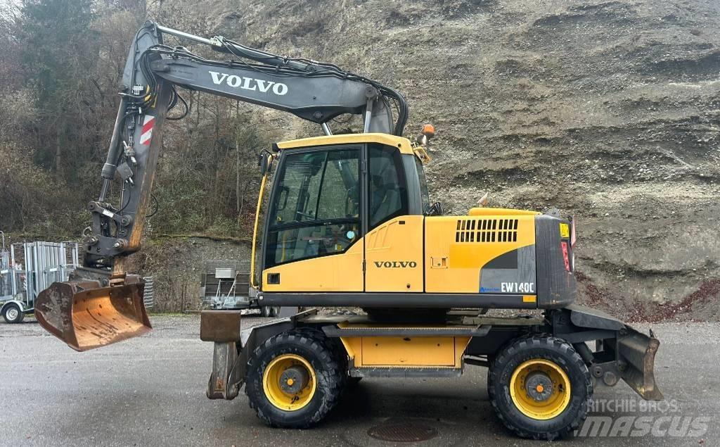 Volvo EW 140 C Hjulgrävare