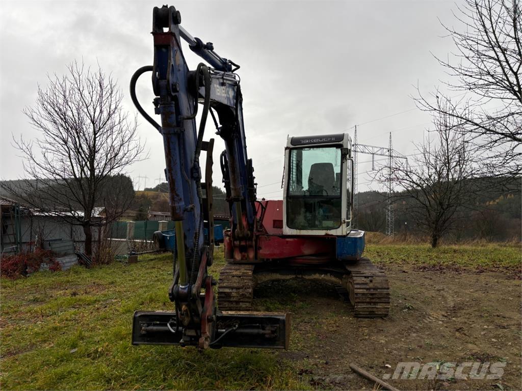 Takeuchi TB80FR Entreprenad - Övrigt