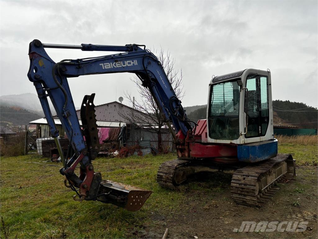 Takeuchi TB80FR Entreprenad - Övrigt