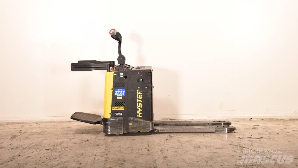 Hyster P 2.0 S Låglyftare med plattform